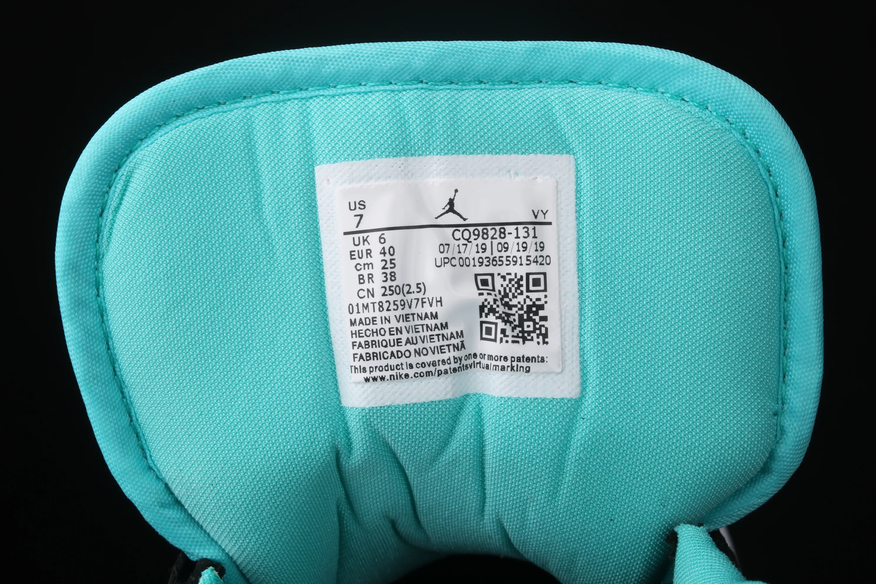 All categories Air Jordan Jordan series basketball shoes Air Jordan 1 Low Air Jordan 1 Low AJ1 Joe 1 low-top cultural and leisure sports sneakers CQ9828-131